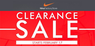 nike outlet nlex sale