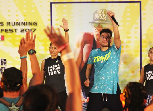 Running & Zumba Enthusiasts Come Together at Soleus Running Dance Fest 2017
