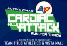 Cardiac Hills Attack: Run for Thirdy 2017 in Laguna