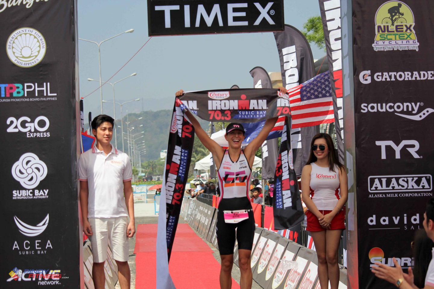 Champions emerge as Century Tuna IRONMAN 70.3 2017 Comes to a Close Pinoy Fitness