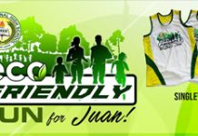 Eco Friendly Run for Juan 2017 in Laguna