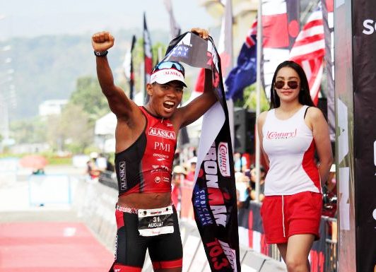 How watching an Ironman 70.3 Inspired Me