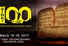 SINAI 100K Trail Run 2017 in San Mateo Rizal