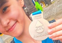 Kim Chiu Completes First 21K Race in NatGeo Earth Day Run