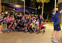 Run Happy Crew at Kerry Sports Manila
