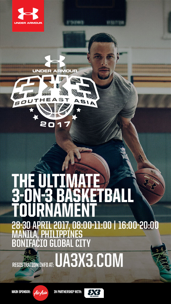 Under Armour 3×3 Southeast Asia 2017 
