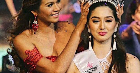 Fil-Aussie Natalie Lane Crowned As Miss Bikini Philippines 2017