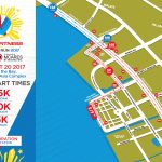 PF Kasama Run – Map Route