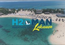 H2OMAN Marathon Swim Lakawon 2017 Video Recap
