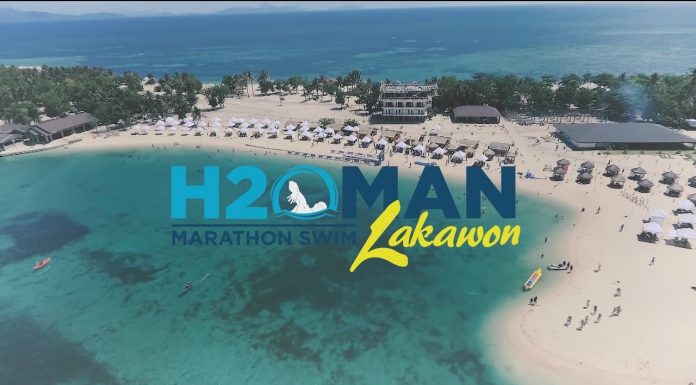 H2OMAN Marathon Swim Lakawon 2017 Video Recap
