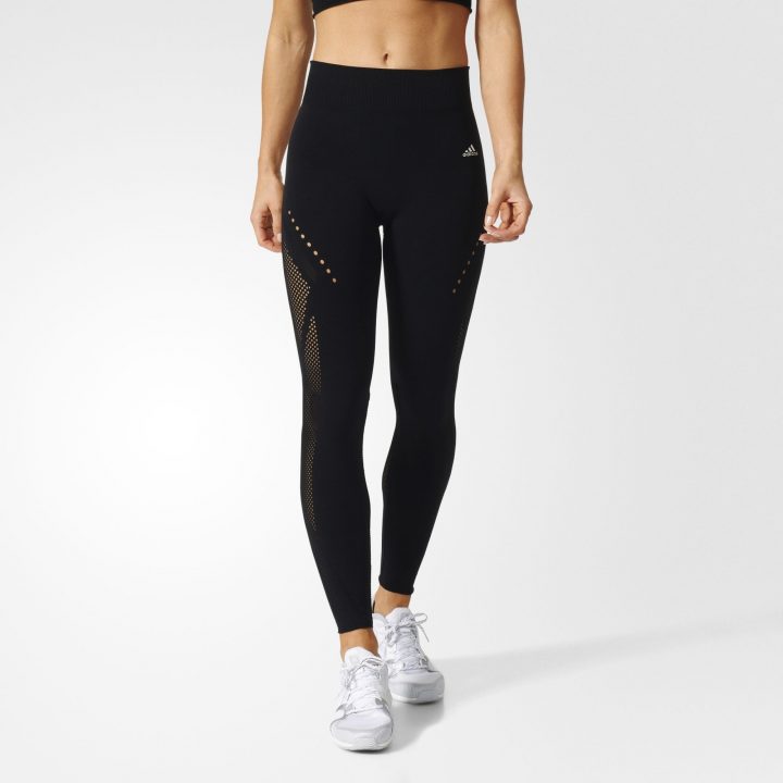 hebben zich vergist Overeenkomend boot Adidas Introduces Wrap Knit Tights with a Power Women Free Flow Workout |  Pinoy Fitness