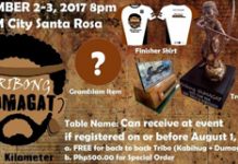 Tribong Dumagat 100K Team RUN in Sta. Rosa Laguna