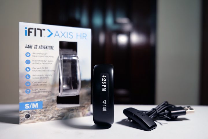 My IFIT Axis HR Fitness Tracker 