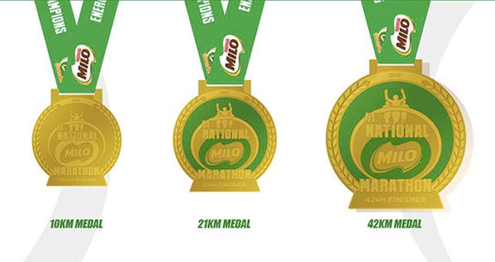 Milo Marathon Manila Eliminations 2017 in SM Mall of Asia