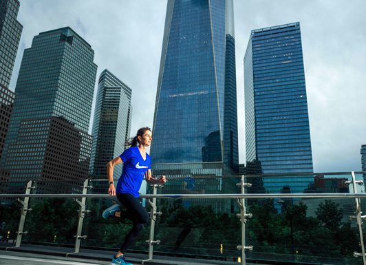 Suzy Walsham – Why you should join a Vertical Race