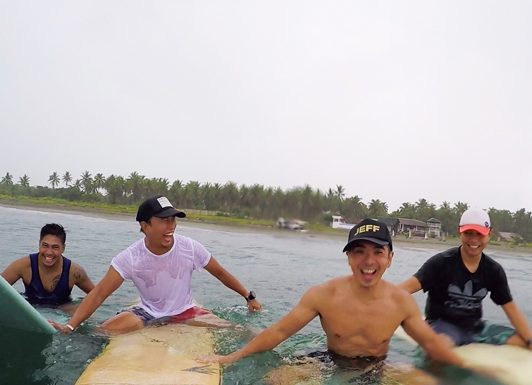 Back to Basics : Surfing in Dipaculao, Aurora