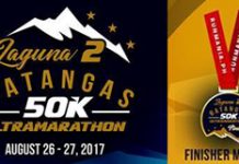 Laguna to Batangas 50k Ultra Marathon 2017 in Pagsanjan, Laguna