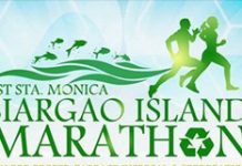 1st Sta Monica, Siargao Marathon