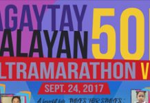 Tagaytay to Balayan 50K Ultra 2017 in Tagaytay City