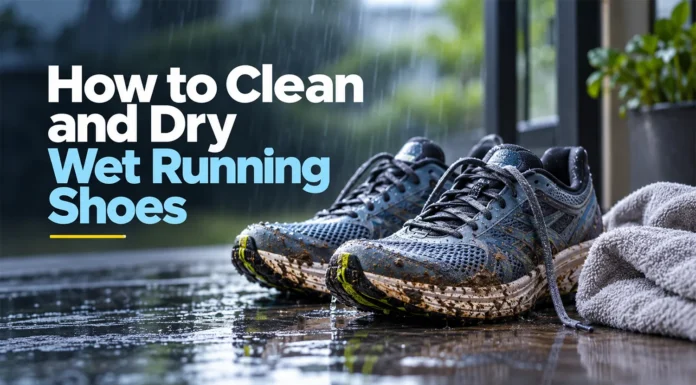 How to Take Care of your Wet Shoes