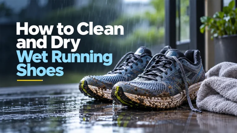 How to Take Care of your Wet Shoes