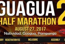 Guagua Half Marathon 2 in Pampanga