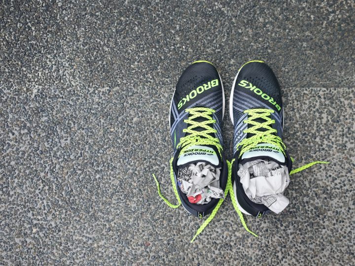 How to Take Care of your Wet Shoes 
