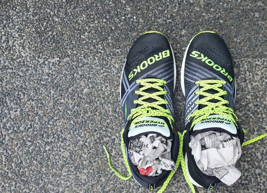 How to Take Care of your Wet Shoes