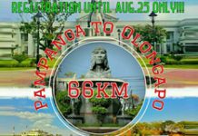 Pampanga To Olongapo 66K Ultramarathon