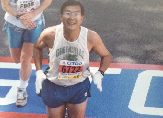 Willy Yao – The 100 Marathon Man