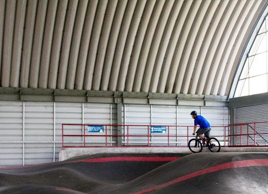 The Bike Playground – First Indoor Cycling Park in Manila