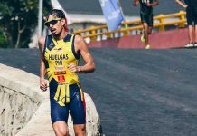 Triathletes Huelgas and Mangrobang Wins 2 More Gold for the PH in the 2017 SEA Games