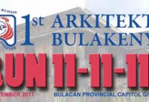 RUN 11-11-11K 2017 in Bulacan