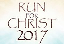 Run for Christ 2017 in Clark Field, Pampanga