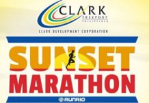RUNRIO Sunset Marathon 2017 in Clark Pampanga