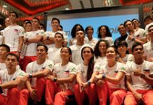 PH Athletics Team Aims High in KL SEA Games