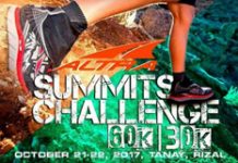 Altra Summits Challenge 2017 in Tanay Rizal
