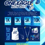 Ateneo-One Eagle Run-Poster