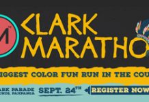 Color Manila Clark Marathon 2017