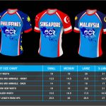 Country Jersey Size Chart