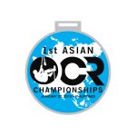 FINAL. 1st Asian OCR Championships Medal Design