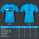 OCR – Finisher Shirt with Chart