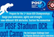 1st POSF Stadium OCR Boot Camp in Ateneo Blue Eagle Gym