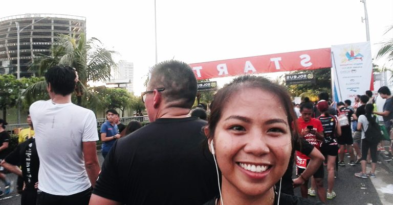 4 Things I Learned from my First 5 KM Fun Run