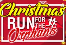 Christmas Run for the Orphans in Surigao City