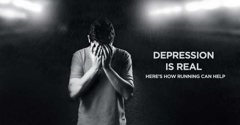 Depression is Real and Here’s How Running Can Help