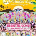 Color Manila Run 2018 Poster