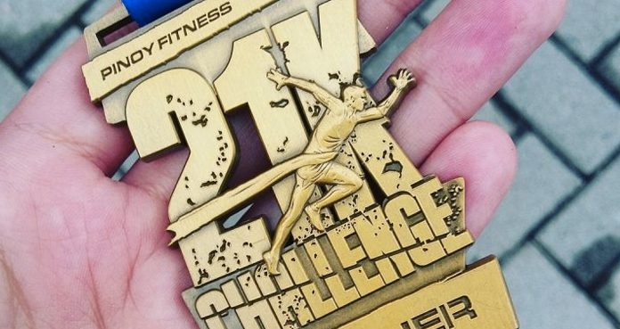 Pinoy Fitness 21K Challenge 2017 Race Results and Photos