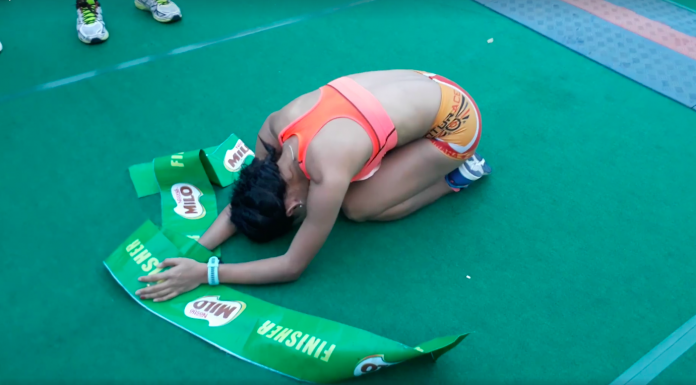 Mary Joy Tabal Wins a Historic 5-peat Championship Amidst Tragedy