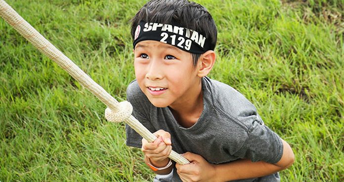 Spartan Race Cebu 2018 SPRINT and KIDS Race